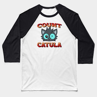 kittyswat X "Count Catula" Baseball T-Shirt